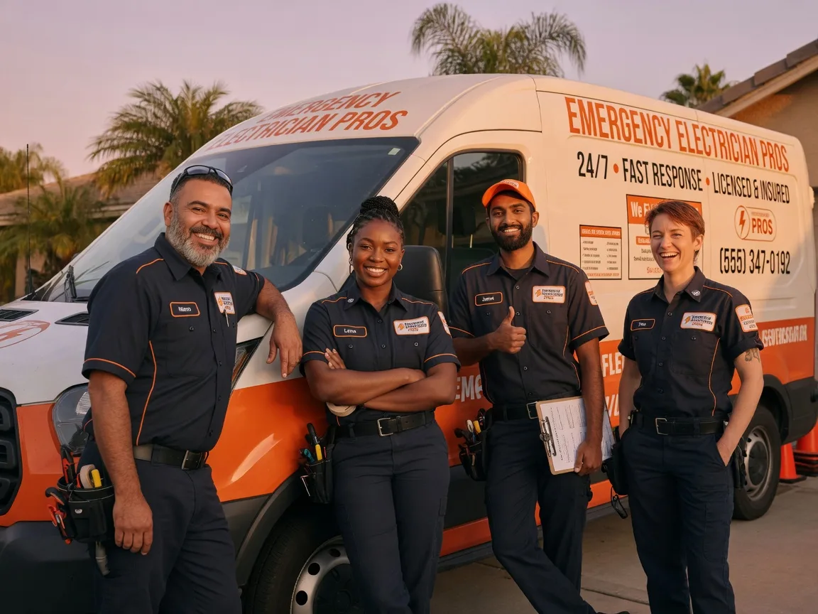 Emergency Electrician company in Crescent, PA
